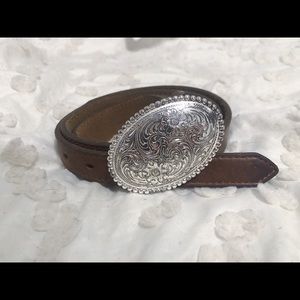 32” Buckle Belt